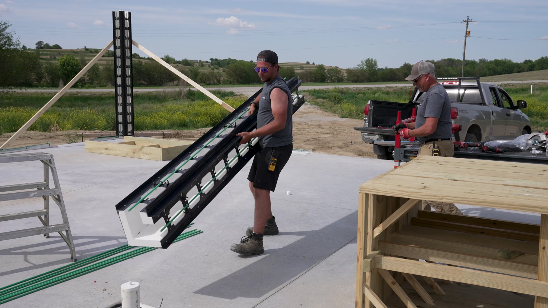 Pow-R-Wall commercial spot for Solid Rock Development, produced by B&I Productions