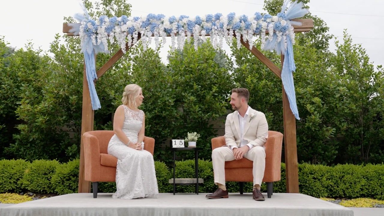Wedding film frame by B&I Productions